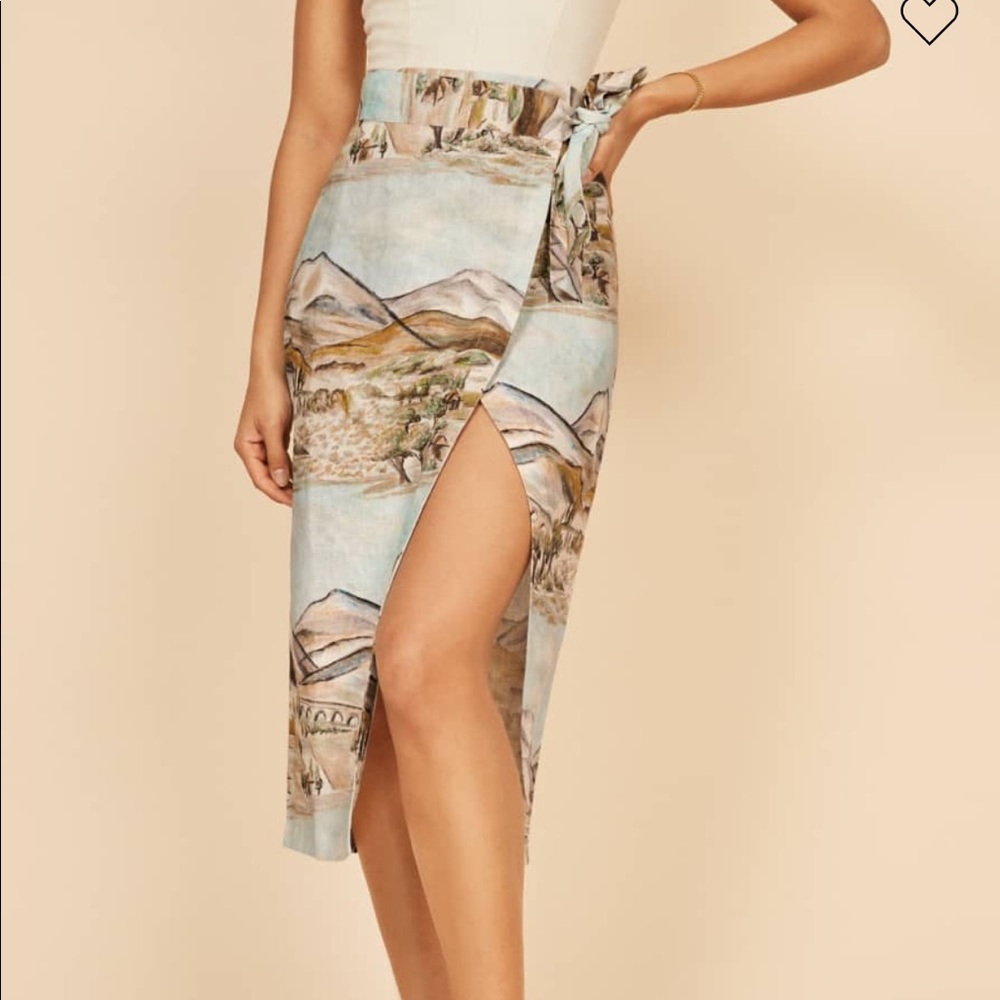 Reformation Florence skirt